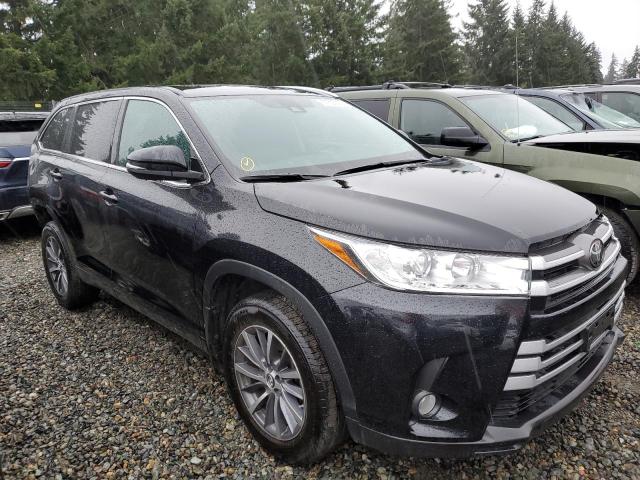 Photo 4 from auction – 2018 TOYOTA HIGHLANDER with VIN 5TDJZRFH3JS535415