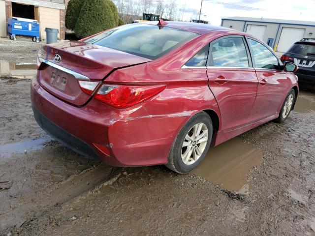 Photo 3 from auction – 2014 HYUNDAI SONATA GLS with VIN 5NPEB4AC1EH861679