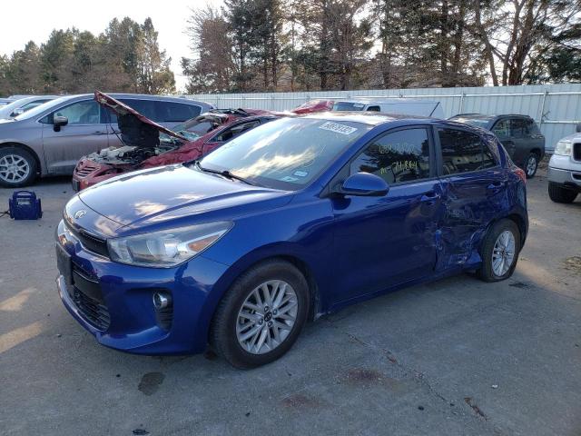 KIA RIO EX 2018 with VIN 3KPA35AB7JE087865 - Photo from auction