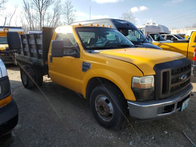 Photo 4 from auction – 2008 FORD F350 SUPER with VIN 1FDWF36Y98EC26801