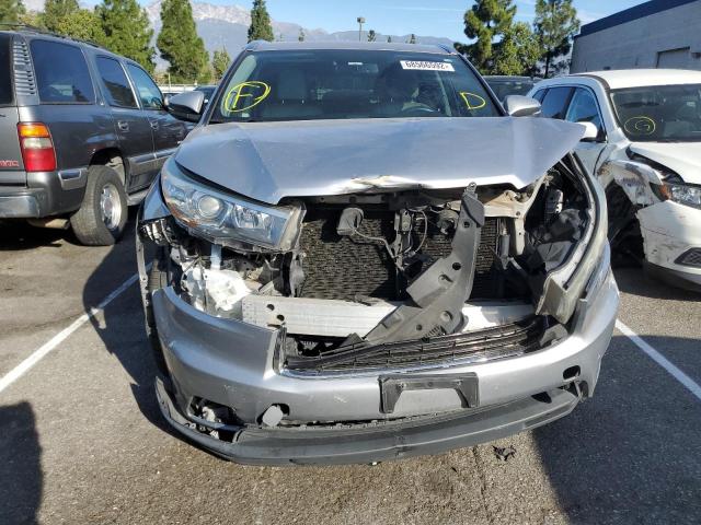 Photo 5 from auction – 2015 TOYOTA HIGHLANDER with VIN 5TDYKRFH7FS066453