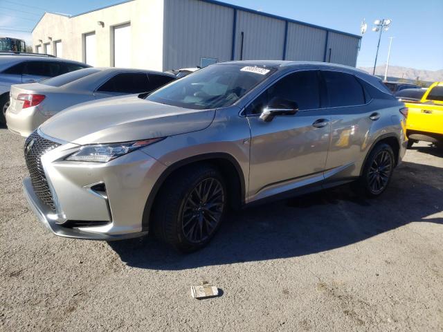 LEXUS RX 350 BAS 2017 with VIN 2T2BZMCA5HC095159 - Photo from auction