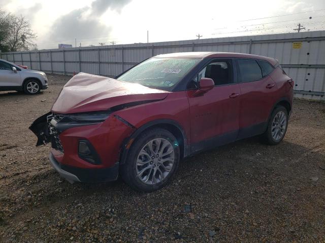 CHEVROLET BLAZER 2LT 2022 with VIN 3GNKBCR46NS128941 - Photo from auction