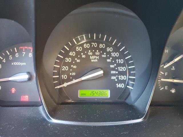 Photo 9 from auction – 2009 KIA SPECTRA EX with VIN KNAFE221295602165