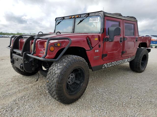 2001 HUMMER H1