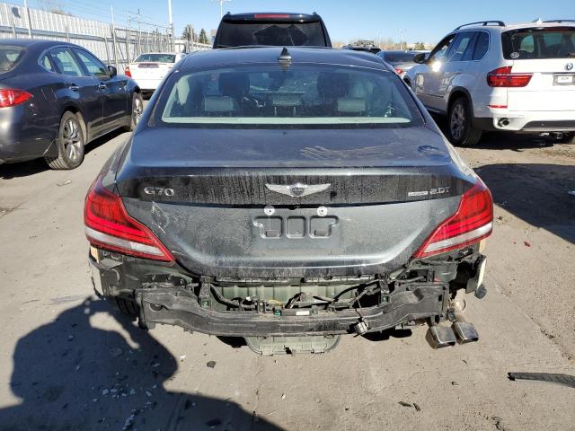 Photo 6 from auction – 2021 GENESIS G70 ELITE with VIN KMTG34LA2MU075218
