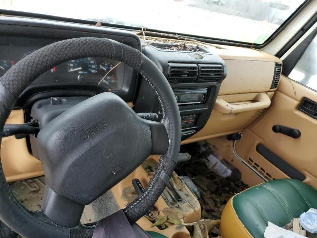 Photo 8 from auction – 1997 JEEP WRANGLER / with VIN 1J4FY19S7VP424152