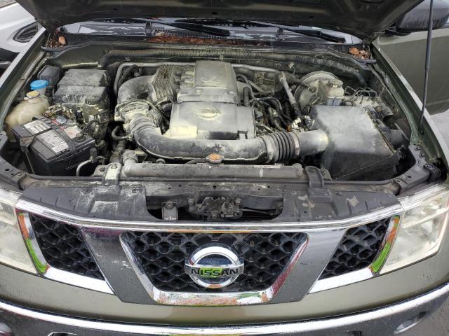 Photo 11 from auction – 2005 NISSAN FRONTIER C with VIN 1N6AD07U05C405909