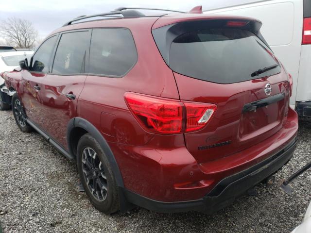 Photo 3 from auction – 2020 NISSAN PATHFINDER with VIN 5N1DR2BN8LC608066