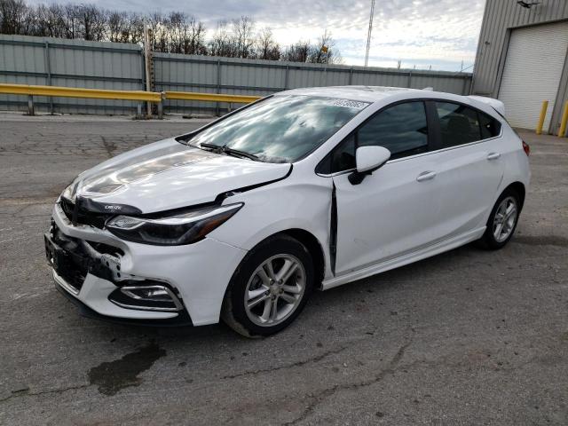 Photo 1 from auction – 2017 CHEVROLET CRUZE LT with VIN 3G1BE6SM4HS580086