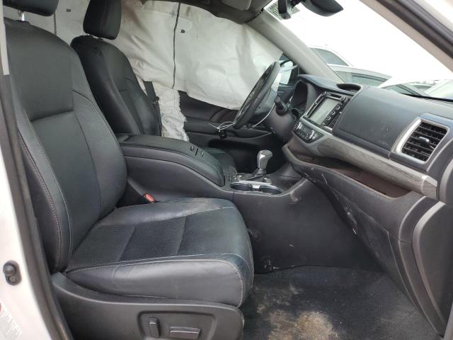 Photo 7 from auction – 2018 TOYOTA HIGHLANDER with VIN 5TDYZRFH9JS271129
