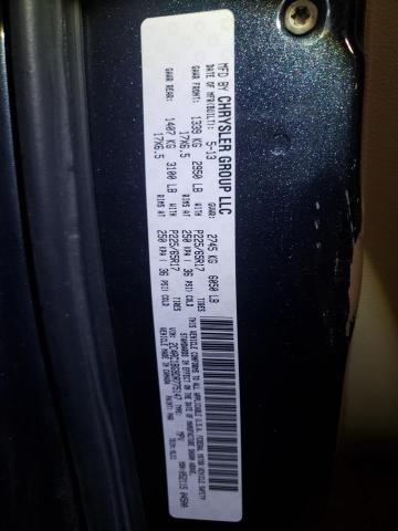 Photo 14 from auction – 2013 CHRYSLER TOWN & COU with VIN 2C4RC1BG9DR775147