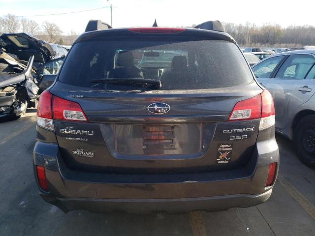 Photo 6 from auction – 2011 SUBARU OUTBACK 3. with VIN 4S4BRDJC3B2386253