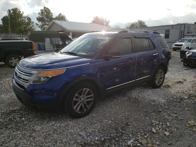 FORD EXPLORER X 2013 with VIN 1FM5K7D83DGC18743 - Photo from auction