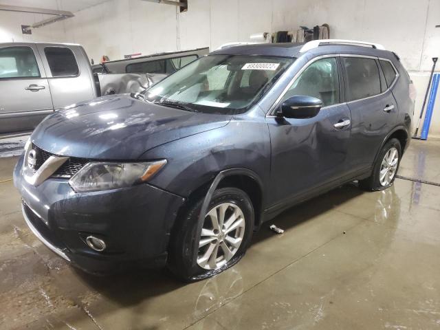 NISSAN ROGUE S 2014 with VIN 5N1AT2MV6EC766457 - Photo from auction