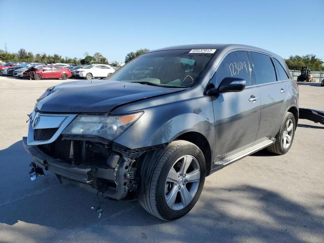 ACURA MDX TECHNO 2010 with VIN 2HNYD2H46AH524478 - Photo from auction