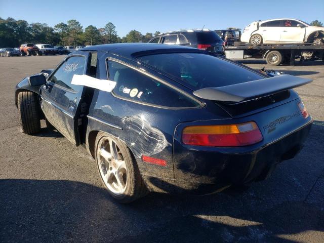 Photo 2 from auction – 1987 PORSCHE 928 S with VIN WP0JB0926HS860469