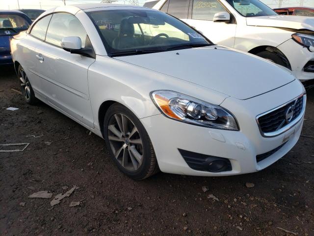 Photo 4 from auction – 2011 VOLVO C70 T5 with VIN YV1672MC0BJ118952