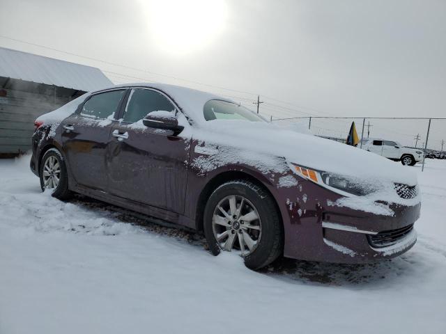 Photo 4 from auction – 2016 KIA OPTIMA LX with VIN 5XXGT4L31GG074619