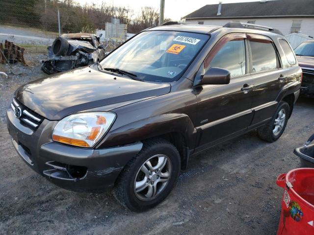 KIA SPORTAGE E 2007 with VIN KNDJE723977321977 - Photo from auction