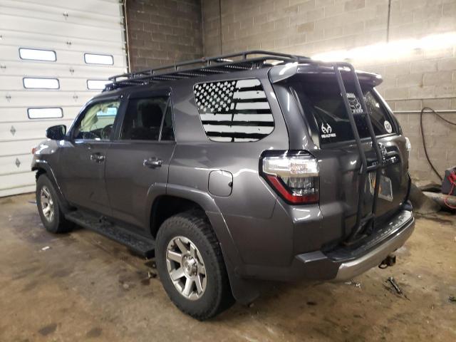 Photo 2 from auction – 2016 TOYOTA 4RUNNER SR with VIN JTEBU5JRXG5397166