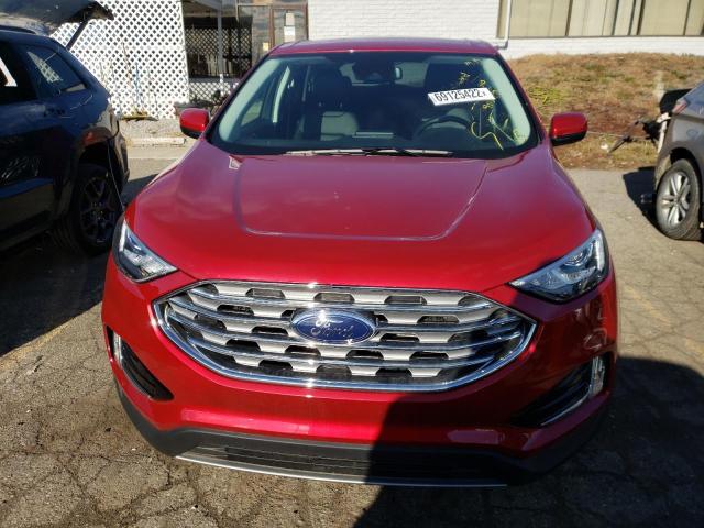 Photo 5 from auction – 2022 FORD EDGE SEL with VIN 2FMPK4J91NBA28002