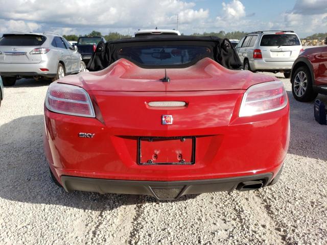 Photo 6 from auction – 2007 SATURN SKY with VIN 1G8MB35BX7Y141882
