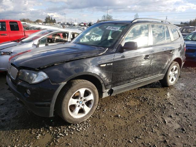 BMW X3 3.0SI 2008 with VIN WBXPC93418WJ17655 - Photo from auction
