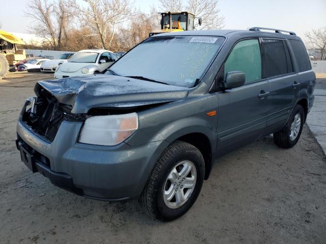 HONDA PILOT VP 2008 with VIN 5FNYF18208B042372 - Photo from auction