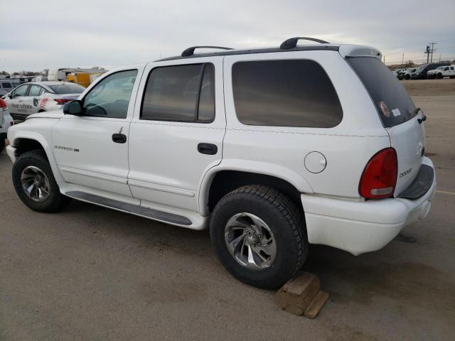 Photo 2 from auction – 2001 DODGE DURANGO with VIN 1B4HS28N41F631306