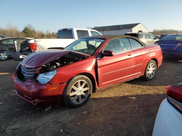 CHRYSLER SEBRING TO 2008 with VIN 1C3LC55R58N619995 - Photo from auction