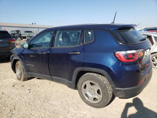 Photo 2 from auction – 2018 JEEP COMPASS SP with VIN 3C4NJCAB3JT369024