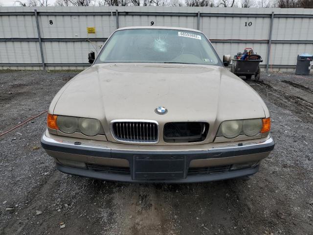 Photo 5 from auction – 2000 BMW 740 IL with VIN WBAGH8349YDP14750