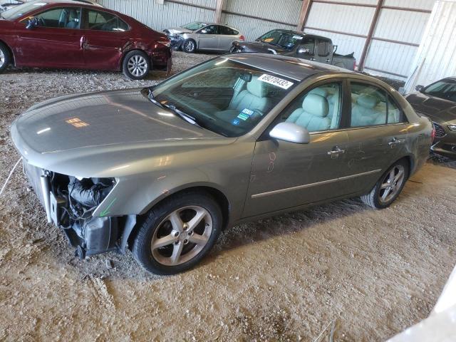 HYUNDAI SONATA SE 2008 with VIN 5NPEU46C08H301286 - Photo from auction
