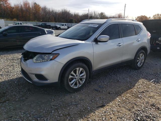 NISSAN ROGUE S 2015 with VIN KNMAT2MV1FP570148 - Photo from auction