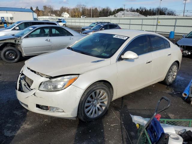 BUICK REGAL PREM 2012 with VIN 2G4GS5EV1C9215094 - Photo from auction