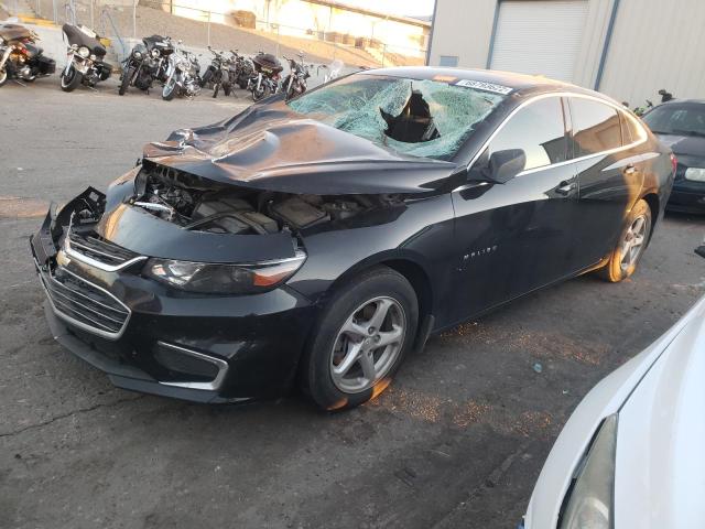 CHEVROLET MALIBU LS 2017 with VIN 1G1ZB5ST0HF278470 - Photo from auction