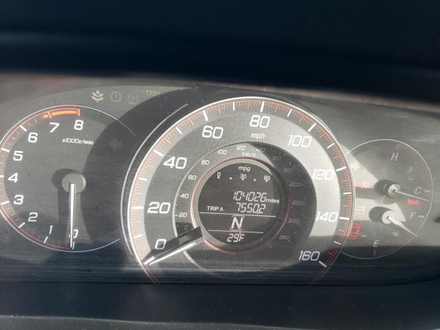 Photo 9 from auction – 2014 HONDA ACCORD EXL with VIN 1HGCT1B85EA013519