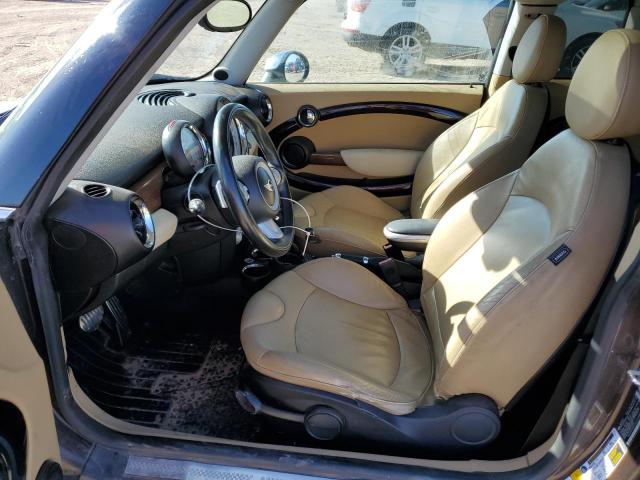 Photo 7 from auction – 2009 MINI COOPER S C with VIN WMWMM33559TP89737