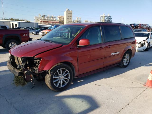 DODGE GRAND CARA 2014 with VIN 2C4RDGCG1ER252981 - Photo from auction