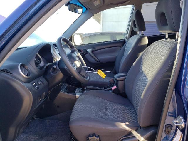 Photo 7 from auction – 2005 TOYOTA RAV4 with VIN JTEHD20V456027703