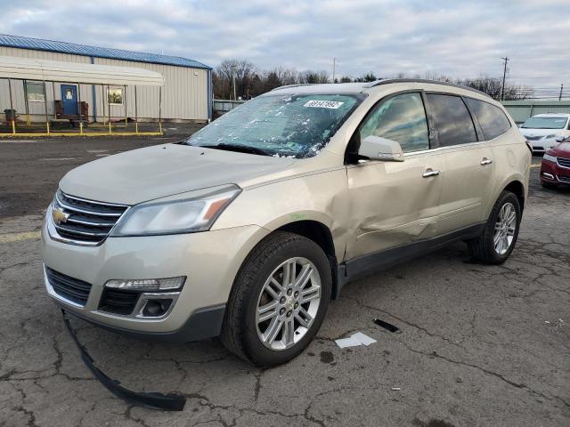 Photo 1 from auction – 2015 CHEVROLET TRAVERSE L with VIN 1GNKRGKD1FJ199237