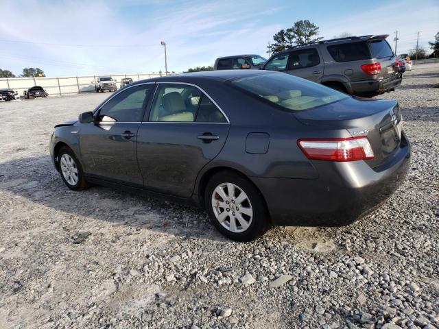 Photo 2 from auction – 2007 TOYOTA CAMRY HYBR with VIN 4T1BB46K77U016875