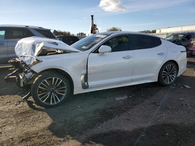 KIA STINGER PR 2018 с VIN KNAE25LA8J6021837 - Фото с аукциона