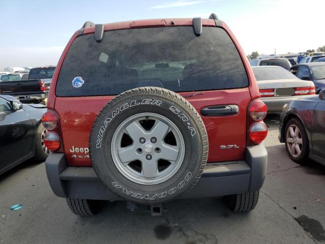 Photo 6 from auction – 2006 JEEP LIBERTY with VIN 1J4GL48K16W128329