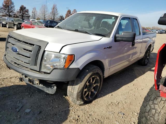 FORD F150 SUPER 2011 with VIN 1FTFX1CF4BFC66777 - Photo from auction