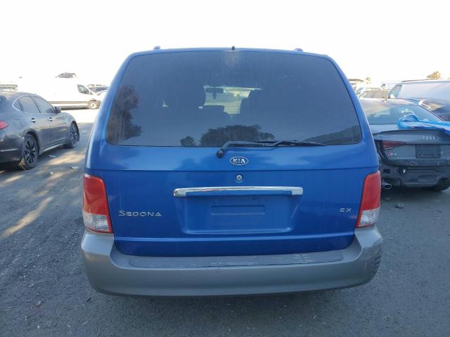 Photo 6 from auction – 2002 KIA SEDONA EX with VIN KNDUP131626253671