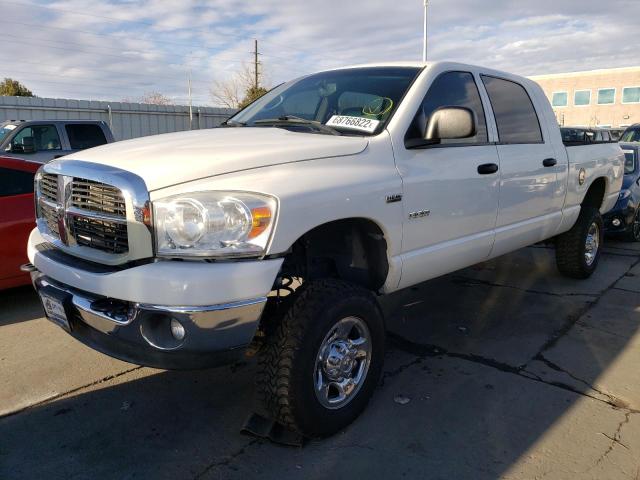 DODGE RAM 1500 2007 with VIN 3D7KS19D77G752157 - Photo from auction