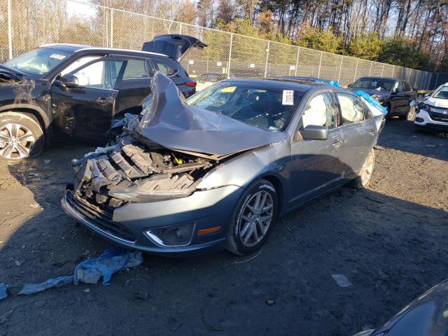 FORD FUSION SEL 2012 with VIN 3FAHP0JA7CR417082 - Photo from auction