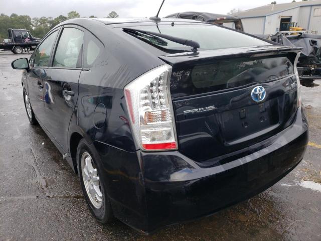 Photo 2 from auction – 2011 TOYOTA PRIUS with VIN JTDKN3DU2B1457432